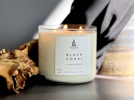 Black Coral Candle Online