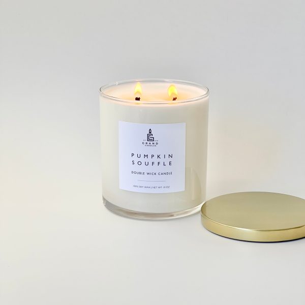 Pumpkin Soufflé Candle on Sale