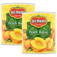 Del Monte, Sliced Peaches, Yellow Cling Peaches in Heavy Syrup, 15.25oz Can Online Hot Sale