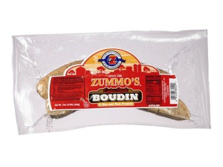 Zummos Cajun Style Boudin, Pork, 12 oz. 2 Count Discount