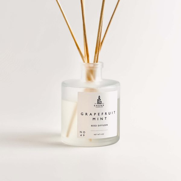 Grapefruit Mint Reed Diffuser Online now