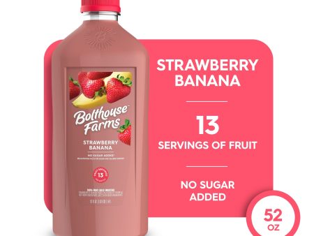 Bolthouse Farms Fruit Juice Smoothie, Strawberry Banana, 52 fl. oz. Bottle For Cheap