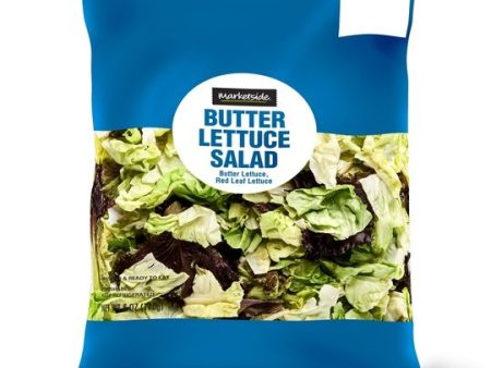 Marketside Butter Lettuce Salad Blend, 6 oz Bag, Fresh Fashion