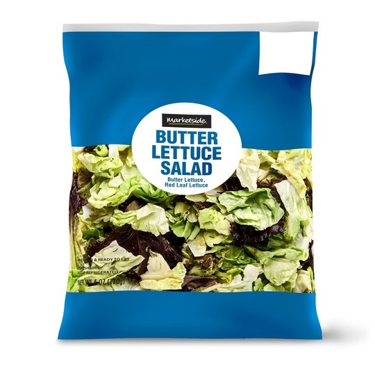 Marketside Butter Lettuce Salad Blend, 6 oz Bag, Fresh Fashion