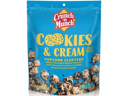 Crunch  n Munch Sweet Creations Cookies & Cream, 5 oz Supply