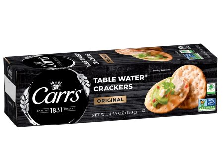 Table Water Crackers - Carr s Online Hot Sale