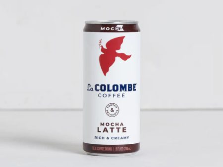 La Colombe Draft Cold Brew - Mocha - 12   9 oz can on Sale