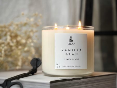 Vanilla Bean Candle Sale