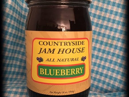 Blueberry Jam - Countryside Jam House Supply