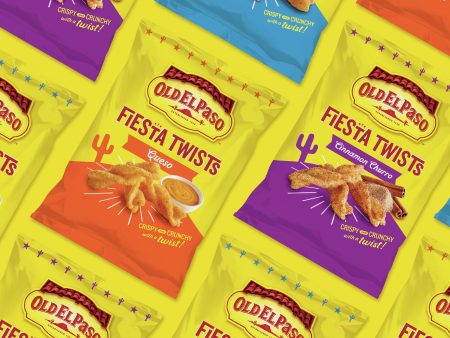 Old El Paso Fiesta Twists 2 oz Bag, 6 Count Online Hot Sale