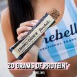 Barebells Protein Bars Caramel Cashew - 12 Count, 1.9oz Bars - Protein Snacks with 20g of High Protein - Chocolate Protein Bar with 1g of Total Sugars - Perfect on The Go Protein Snack & Breakfast Bar For Cheap