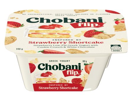 Chobani Flip Strawberry Shortcake 140g Online