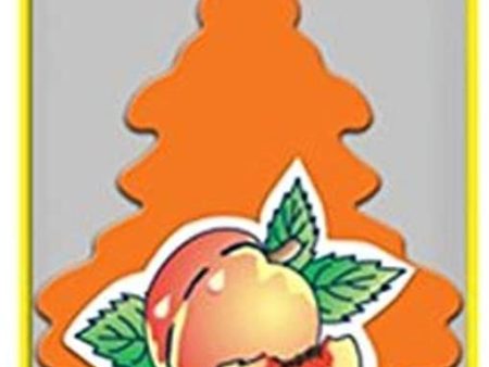 Little Trees One Car Freshner 10319 Air Freshener Peachy Peach Online Hot Sale