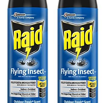 Raid Flying Insect Killer, 15 oz For Sale