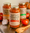 Cured & Crisp Safta s Arrabiata Sauce - 12   32 oz jar Fashion