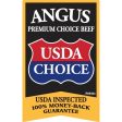 Beef Choice Angus Bacon-Wrapped Sirloin Steak 2 Pack, 0.41 - 2.0 lb Sale