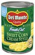 Del Monte Canned Fresh Cut Sweet Corn Cream Style, 14.75 Oz Cheap