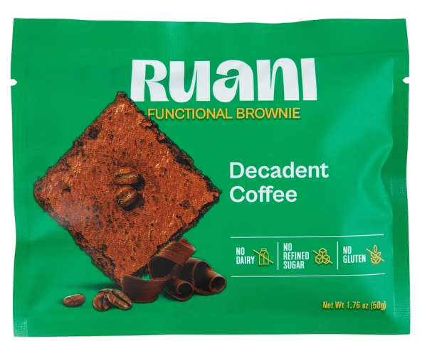 Ruani Decadant Coffee Brownie - 12   52 g ea on Sale