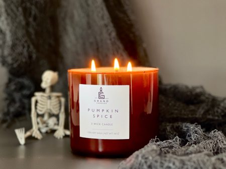 Pumpkin Spice Candle For Sale