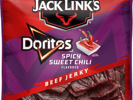 Jack Link s Doritos Spicy Sweet Chili Beef Jerky 2.65 oz For Discount