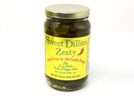 Pickles (zesty) - Sweet Dillies Online