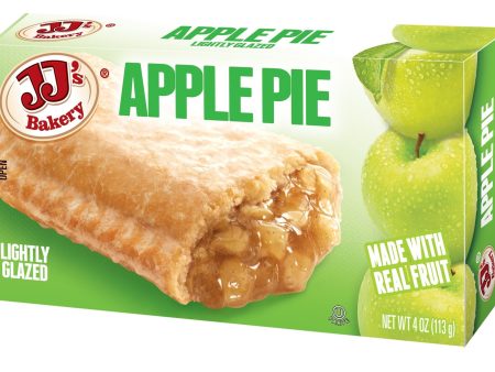 JJ s Bakery Lightly Glazed Snack Pies 4oz (Apple) Sale