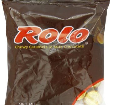 Rolo Milk Chocolate Caramel 5.3-Ounce Bag Online Sale