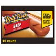 Ball Park Beef Hot Dogs, 30 oz, 16 Count For Discount