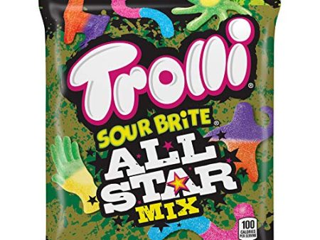 Trolli Sour Brite Crawler All Star Mix, 4.25 Oz Online Sale