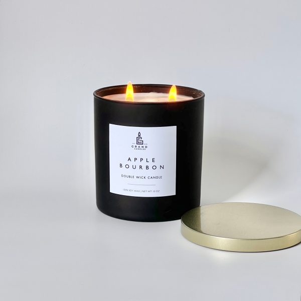 Apple Bourbon Candle For Discount