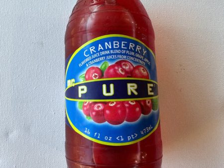 Cranberry Juice, 16oz - Mr. Pure Discount