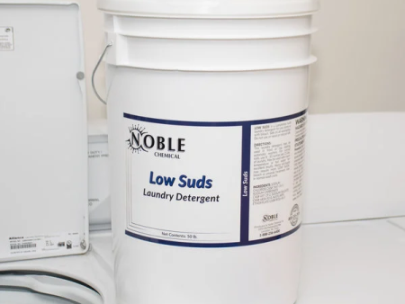 Noble Low Suds Laundry Detergent  - 1   1   50 lb ctn Online now