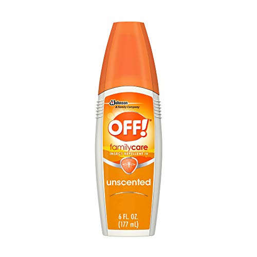 OFF! Family Care Insect & Mosquito Repellent, Unscented with Aloe-Vera,7% Deet 6 oz Online Hot Sale