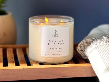 Day at the Spa Candle Fashion