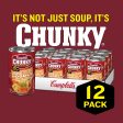 Campbell’s Chunky Classic Chicken Noodle Soup, 18.6 Ounce Cans (Pack of 12) Online Hot Sale