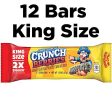 Cap n Crunch Quaker King Size Treat Bars, Crunch Berry Flavor, 12 Count Supply