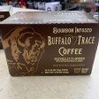 Buffalo Trace Bourbon Flavored medium roast Coffee for Single Serve Coffee Makers (10 Count) Fashion