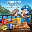 Cap n Crunch Quaker King Size Treat Bars, Peanut Butter Flavor, 12 Count Sale