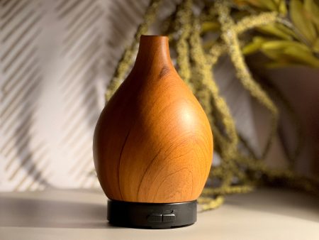 Woodgrain Fragrance Oil Diffuser For Sale