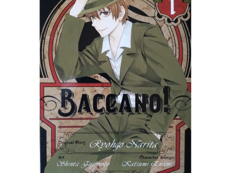 Baccano! 1: The Rolling Bootlegs by Ryohgo Narita For Discount