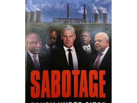 Sabotage: Eskom Under Siege by Kyle Cowan Sale