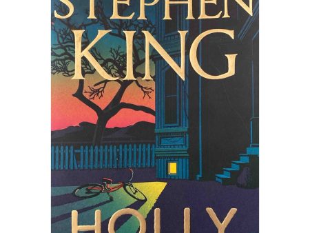 Holly by Stephen King Sale