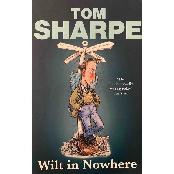 Wilt in Nowhere by Tom Sharpe Cheap