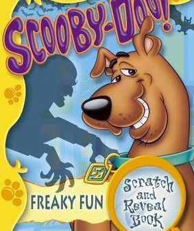 Scooby-Doo! Freaky Fun Scratch and Reveal Book [2005] paperback For Cheap