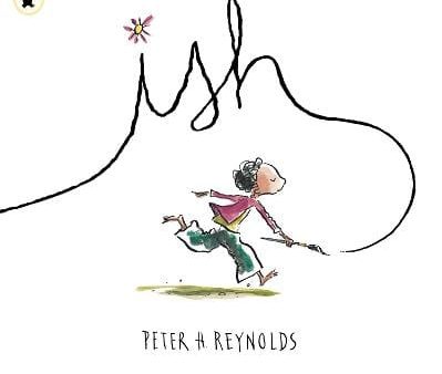 Peter H Reynolds: Ish [2005] paperback Online now