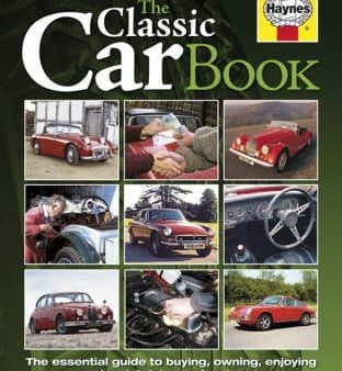 Andrew Noakes: The Classic Car Book [2006] hardback For Cheap