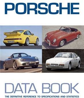 Marc Bongers: Porsche Data Book [2010] paperback For Cheap