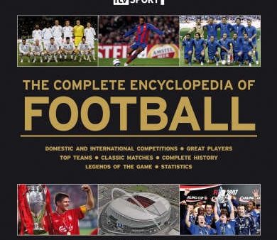 Keir Radnedge: ITV Sport Complete Encyclopedia of Football [2007] hardback Online Sale