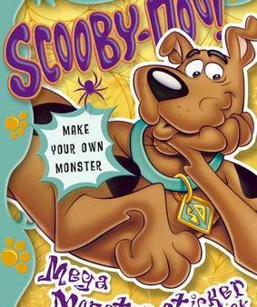 Scooby-Doo! Mega Monster Sticker Book [2005] paperback Hot on Sale