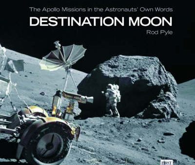 Rod Pyle: Destination Moon [2005] hardback Fashion